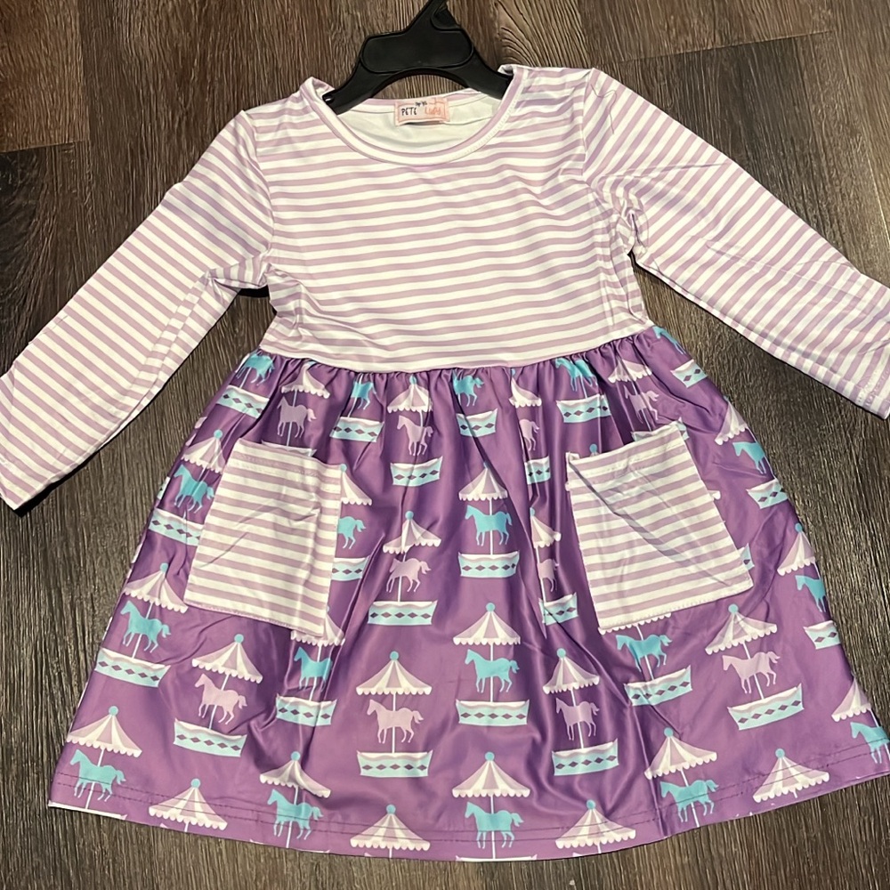 Pete and Lucy spring Toddler Dress